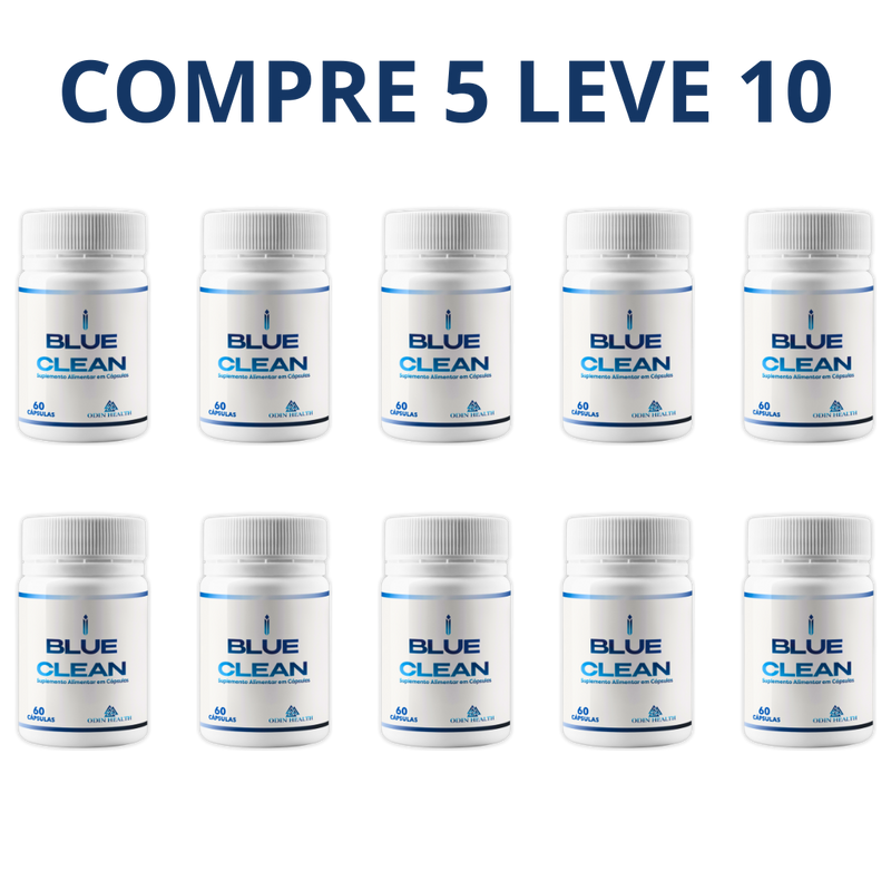 Blue Clean: Adeus Inchaço e Gordura