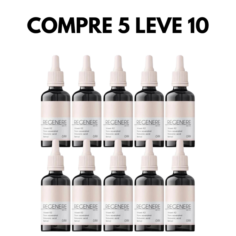 Regenere Drops: Cuide da Sua Pele com Tecnologia Avançada