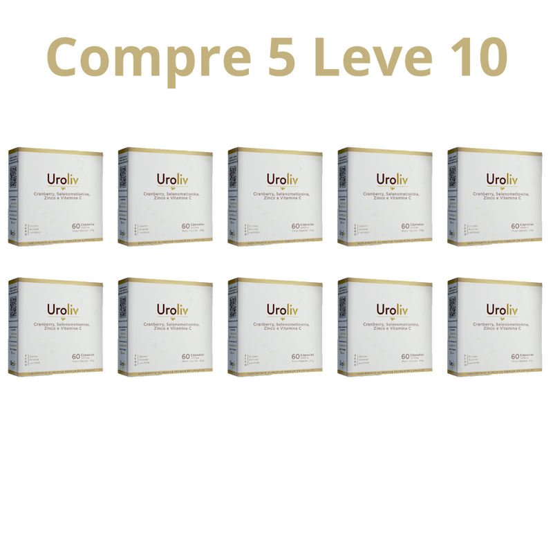 Uroliv: O Suplemento Completo para a Saúde do Trato Urinário
