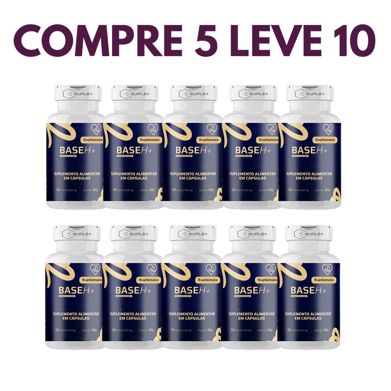 Base H+: Potencialize Sua Performance e Vitalidade Masculina
