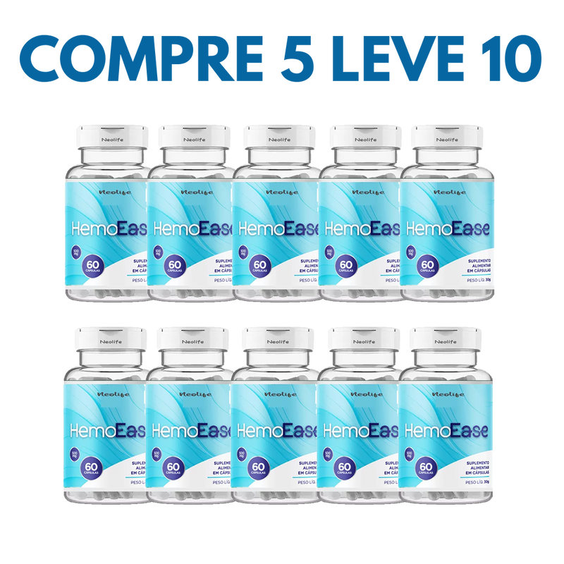 Hemoease: O Poder da Natureza no Combate ao Herpes