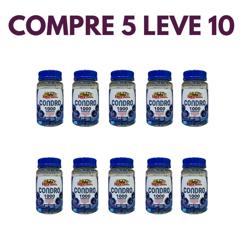 Condro 1000: Saúde e Proteção para as Articulações do Seu Pet