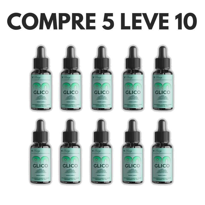 Glico80: O Controle Natural da Glicose ao Seu Alcance