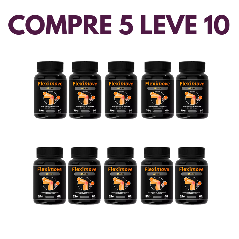 Fleximove: Mobilidade e Conforto para Suas Articulações
