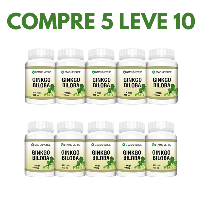 Ginkgo Biloba: A Fórmula Natural para Memória e Bem-Estar