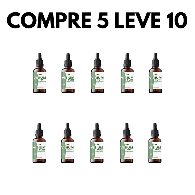 Visium Fort: Fortaleça a Saúde Ocular e Proteja Seus Olhos