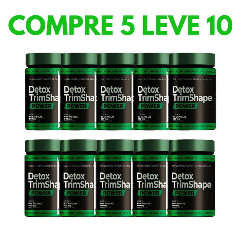 TrimShape: O Seu Aliado na Queima de Gordura e Definição Corporal