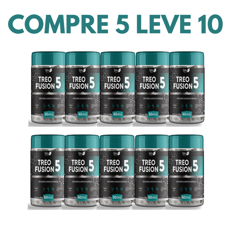 Treo Fusion 5: Tecnologia Avançada para Cabelos Fortes e Saudáveis!