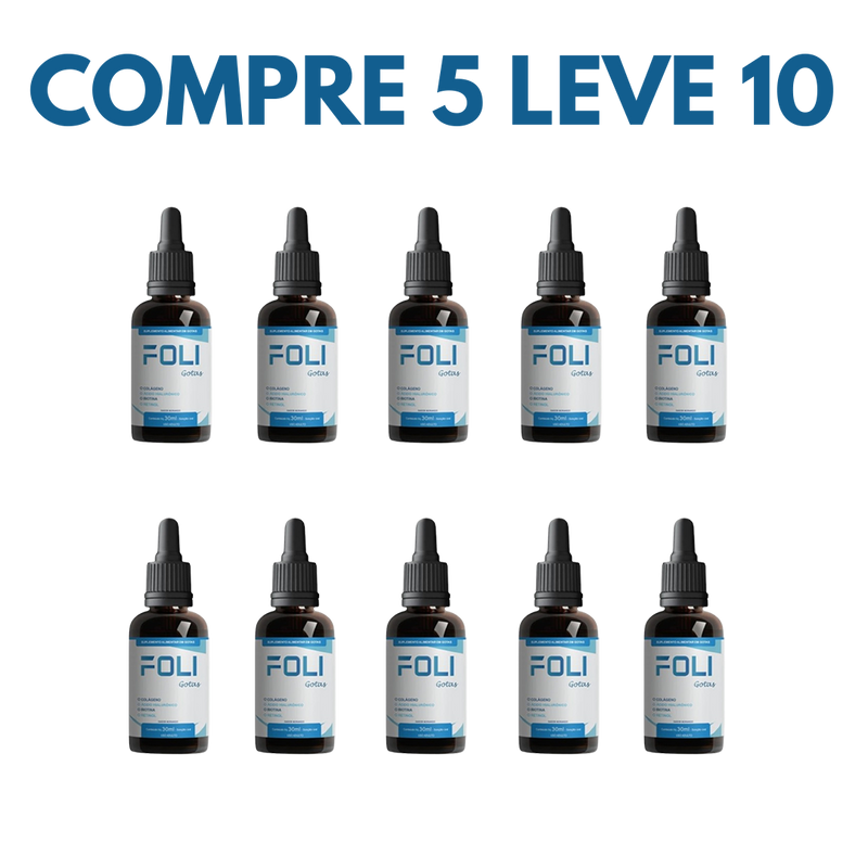 Foli Gotas: A Transformação Natural para Sua Saúde e Bem-estar