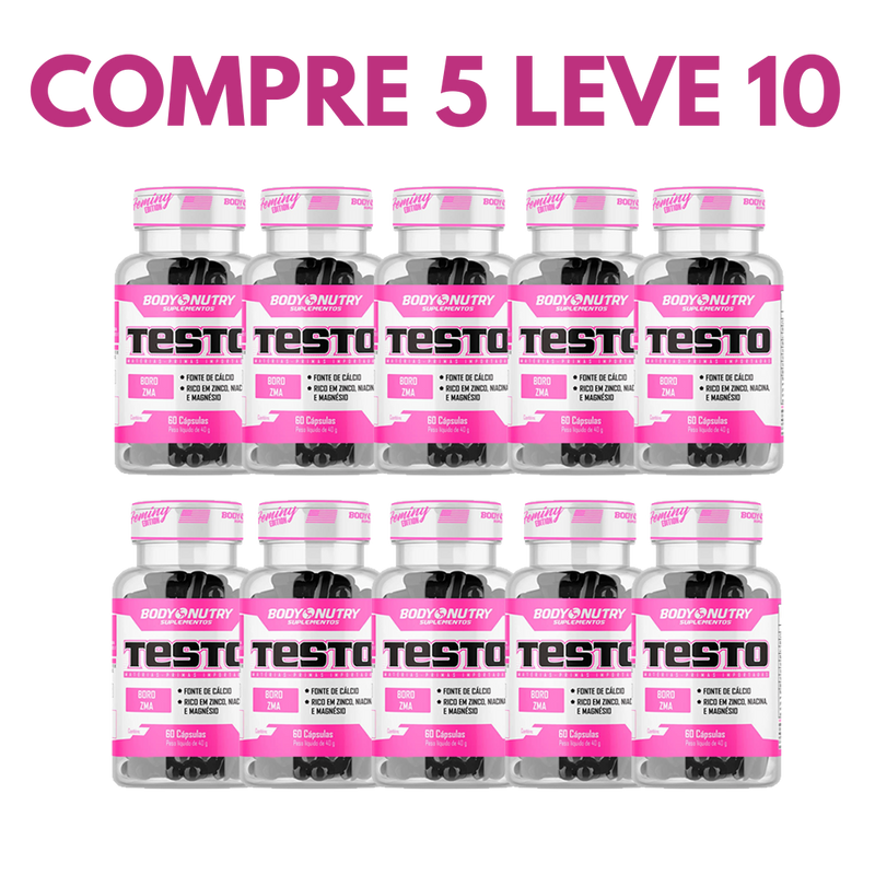 Testo Feminy: O Impulso para a Sua Confiança e Vitalidade