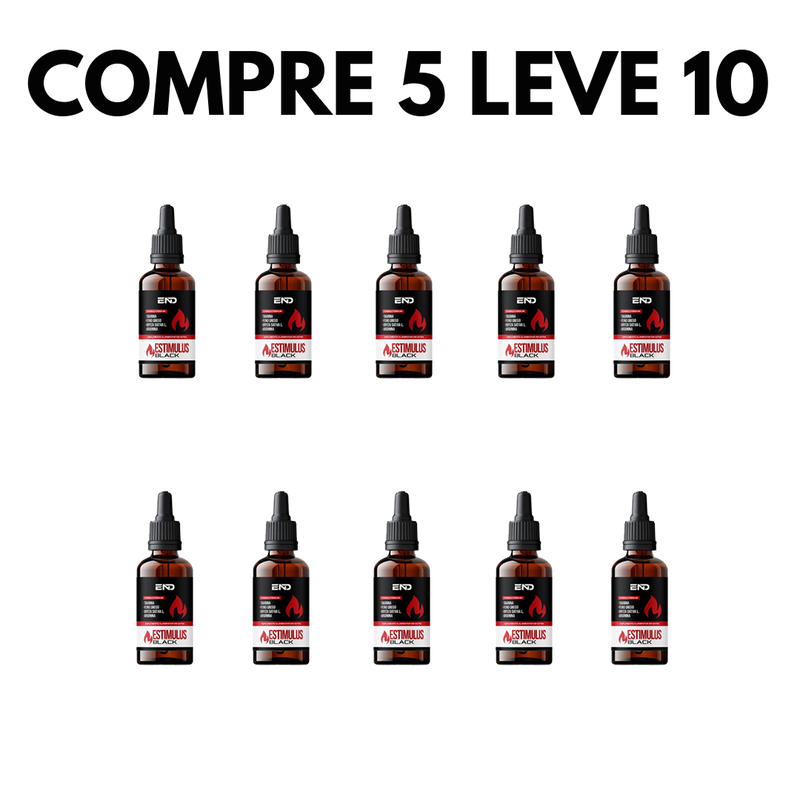 Estimulus Black: Energia e Potência Máxima para sua Vida Sexual