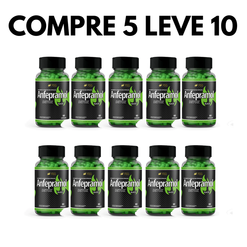 Anfepramol: A Formula Natural do Emagrecimento Saudável