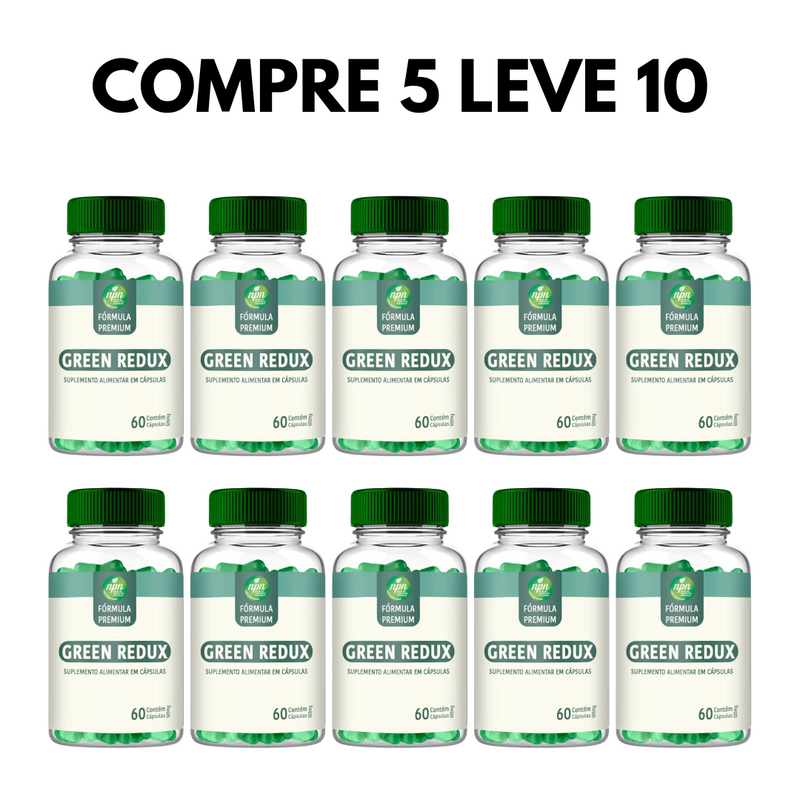 Green Redux: Acelere o Emagrecimento de Forma Natural