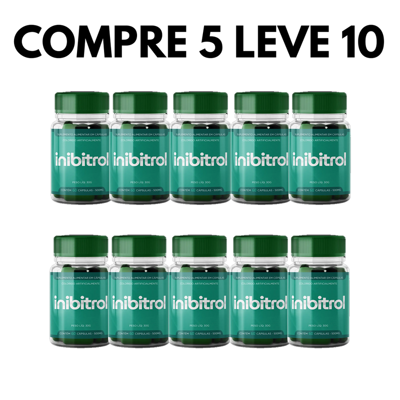 Inibitrol: Reduza a Compulsão e Emagreça com Inibitrol