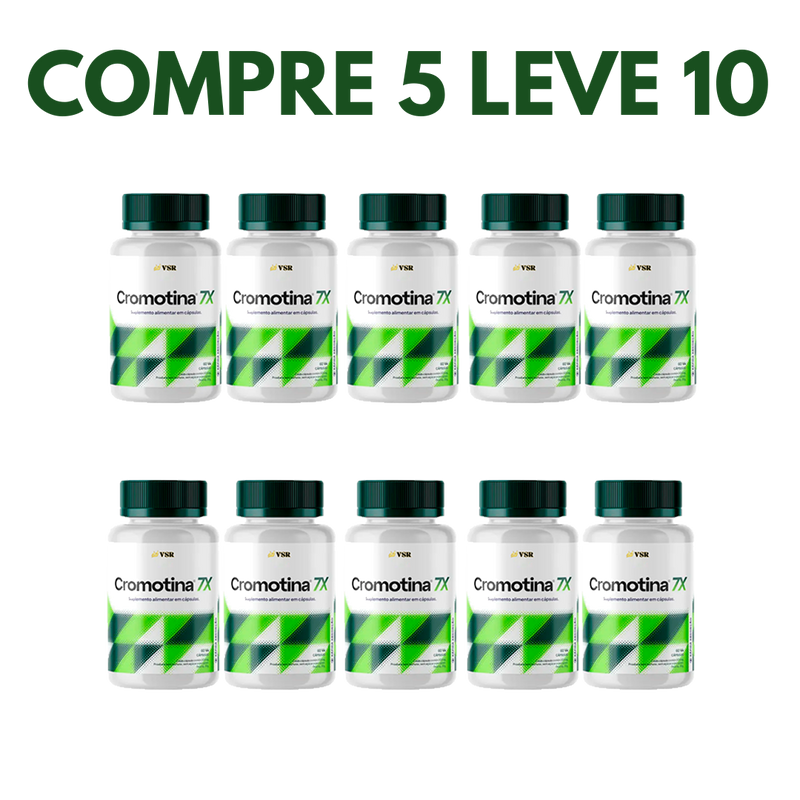 Cromotina 7X – Definição Muscular de Forma Natural