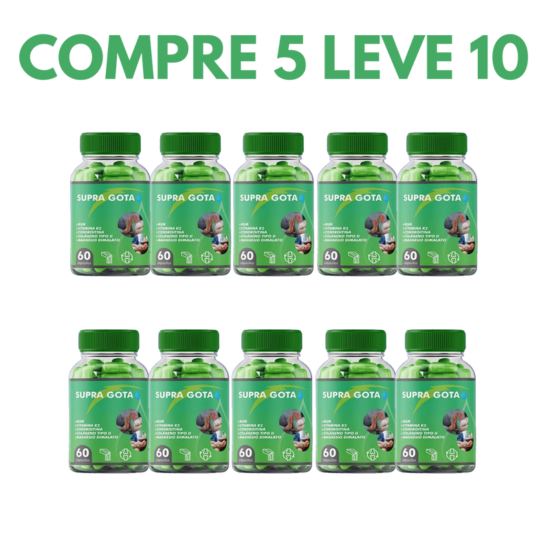 Supragota: A Solução na Redução da Inflamação