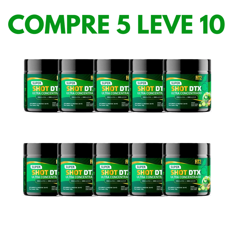Detox Dtx Fit2: O Segredo Natural para o Emagrecimento