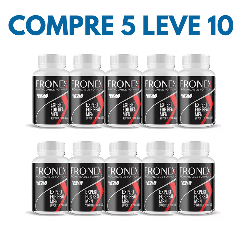 Eronex: A Revolução da Libido e Bem-Estar Masculino