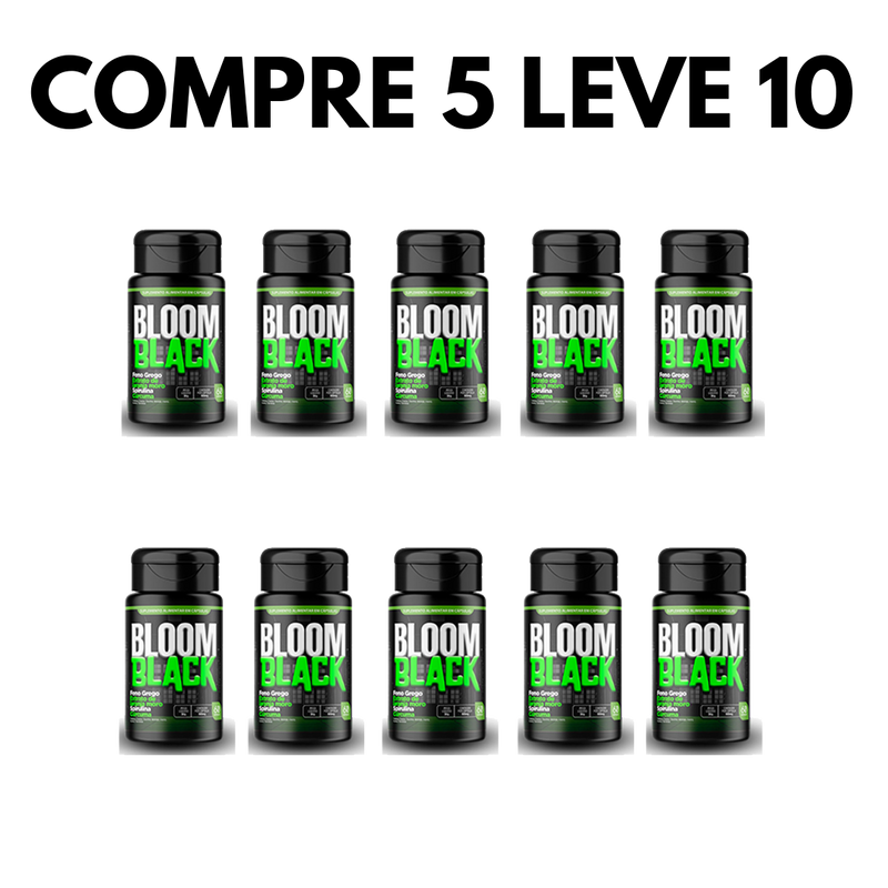Bloom Black: Cuide da Sua Beleza de Dentro para Fora