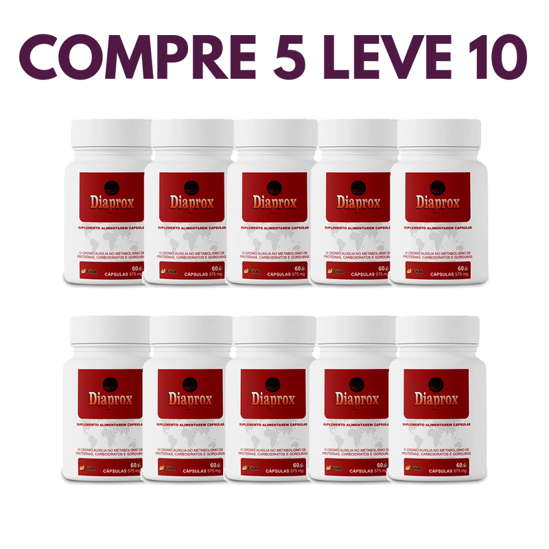 Diaprox: Cápsulas para Estabilização dos Níveis de Açúcar no Sangue