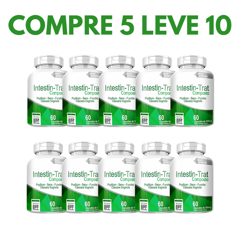 Intestin Trat: Equilíbrio e Bem-Estar para o Seu Intestino