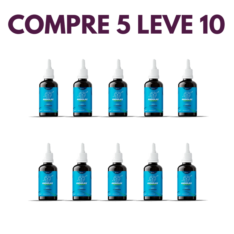Ansiolax: Alívio Natural para Ansiedade e Depressão