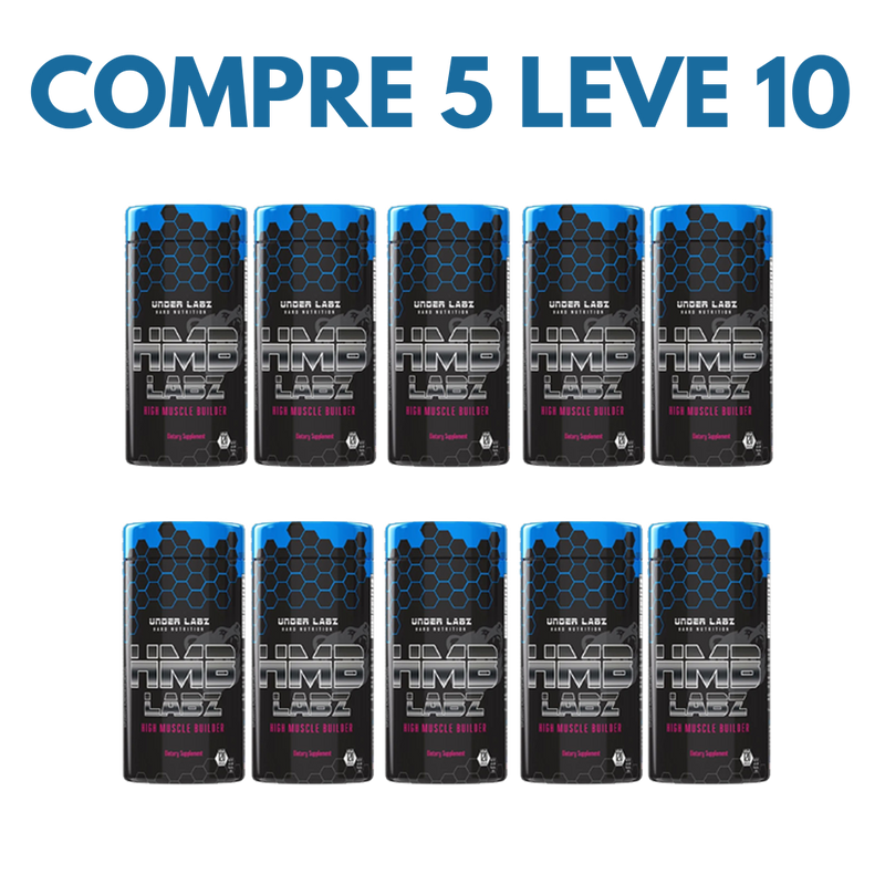 HMB Labz – Acelerando seus Resultados na Construção Muscular