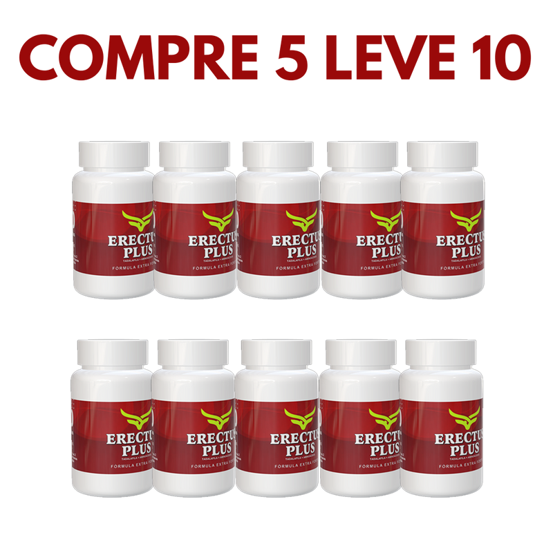 Erecus Plus: Potência e Confiança !