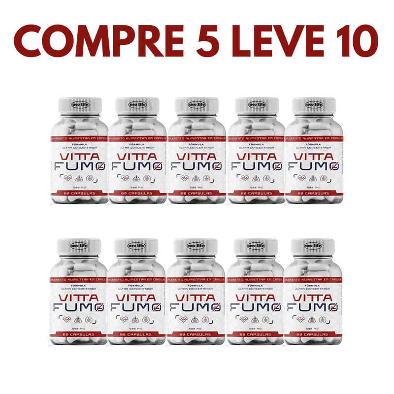 Vitta Fumo: Supere o Tabagismo e Viva com Mais Saúde!