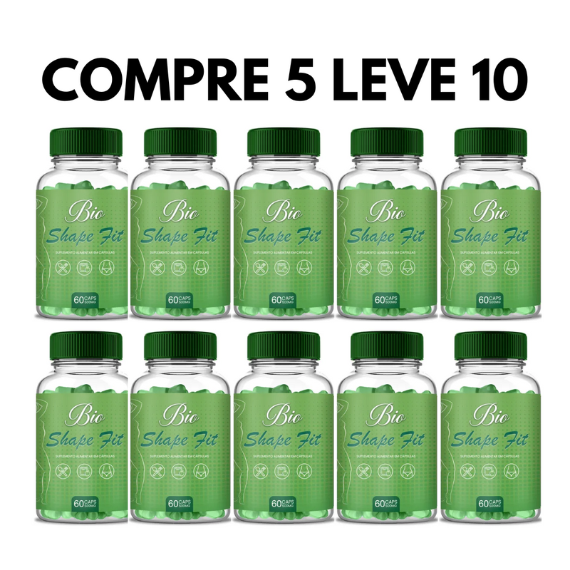 Bioshape Fit: Libido Renovada e Performance Elevada