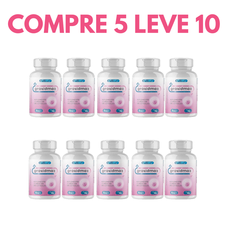 Gravidmax: Equilíbrio Hormonal e Ciclo Menstrual Regulado!