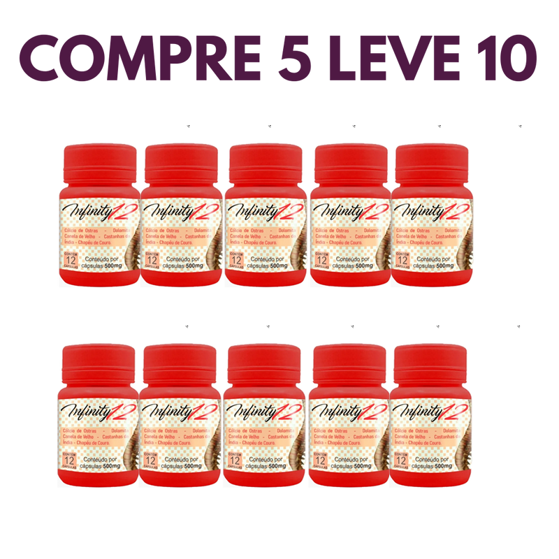 Infinity 12: Alívio Natural para Dores Crônicas