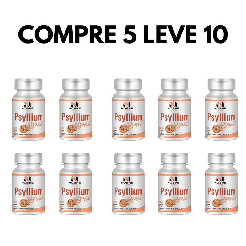 Psyllium - A Fibra Inteligente que Limpa, Equilibra e Transforma