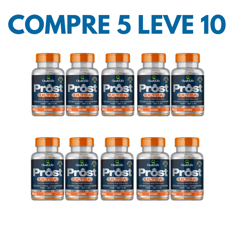 Prost Ultra: O Cuidado Definitivo para a Saúde da Próstata