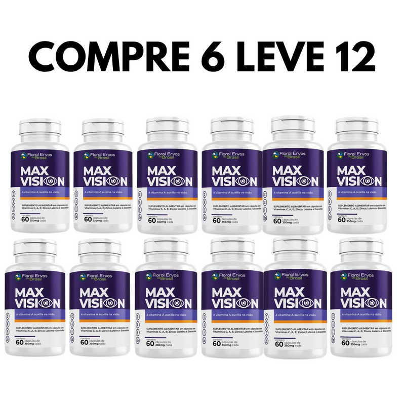Max Vision: Mais Energia, Mais Vigor, Mais Você