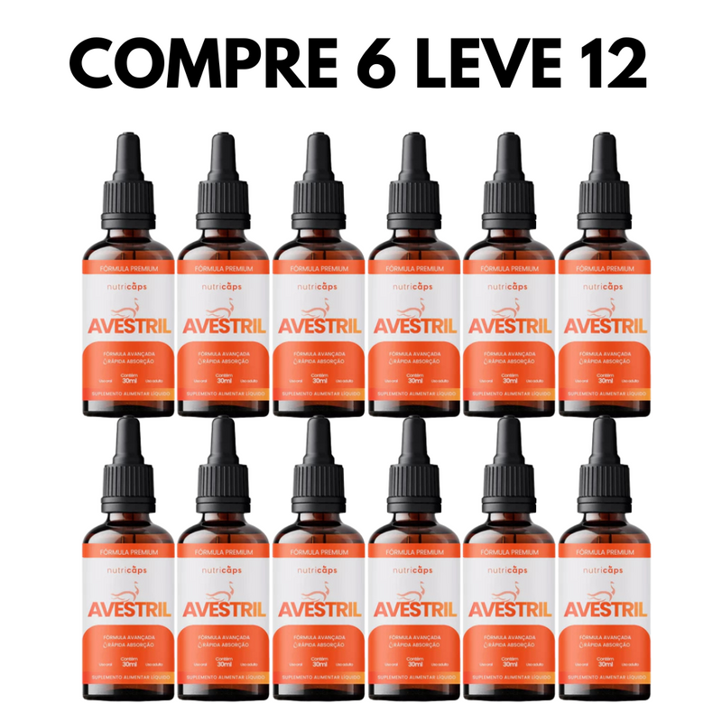 Avestril: Força e Saúde de Forma Natural