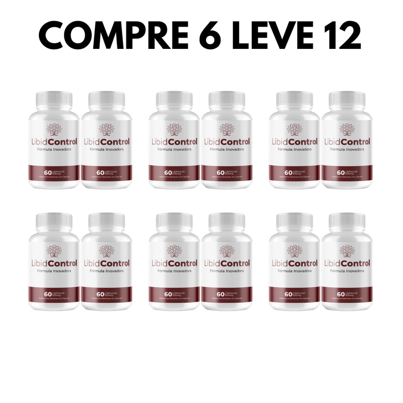 LibidControl – Apoio à Vitalidade e Equilíbrio Masculino
