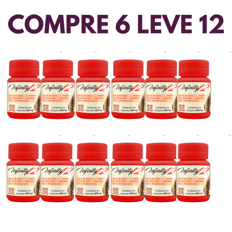 Infinity 12: Alívio Natural para Dores Crônicas