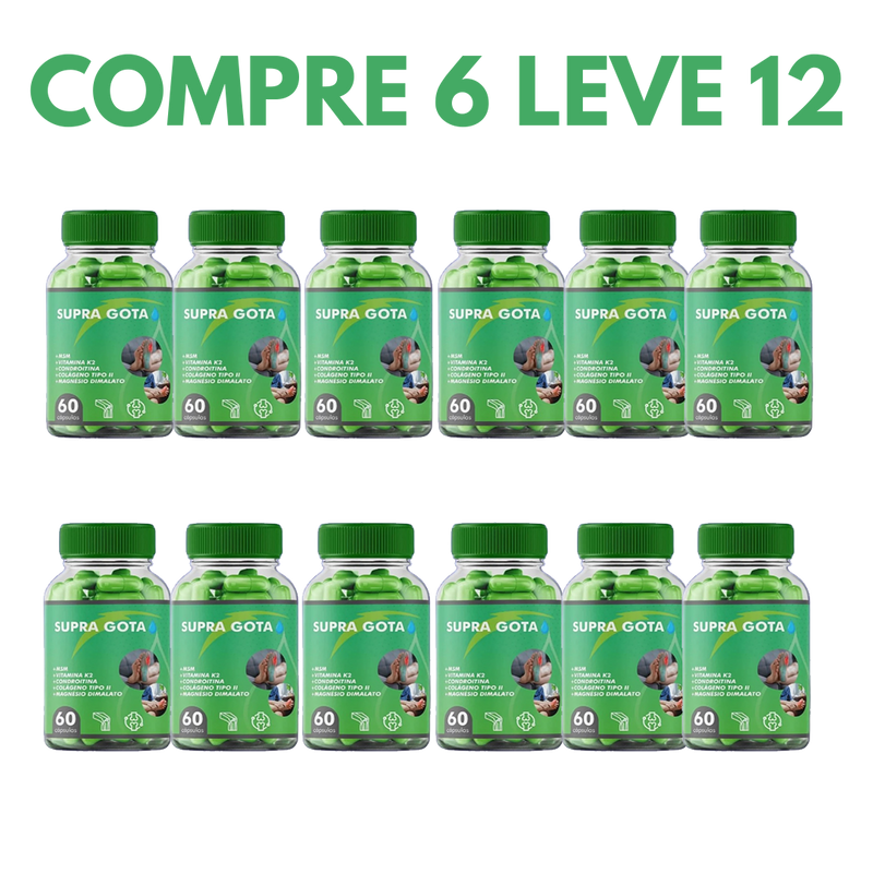 Supragota: A Solução na Redução da Inflamação