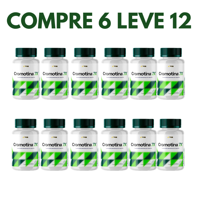 Cromotina 7X – Definição Muscular de Forma Natural