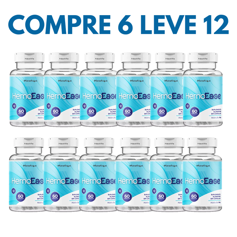 Hemoease: O Poder da Natureza no Combate ao Herpes