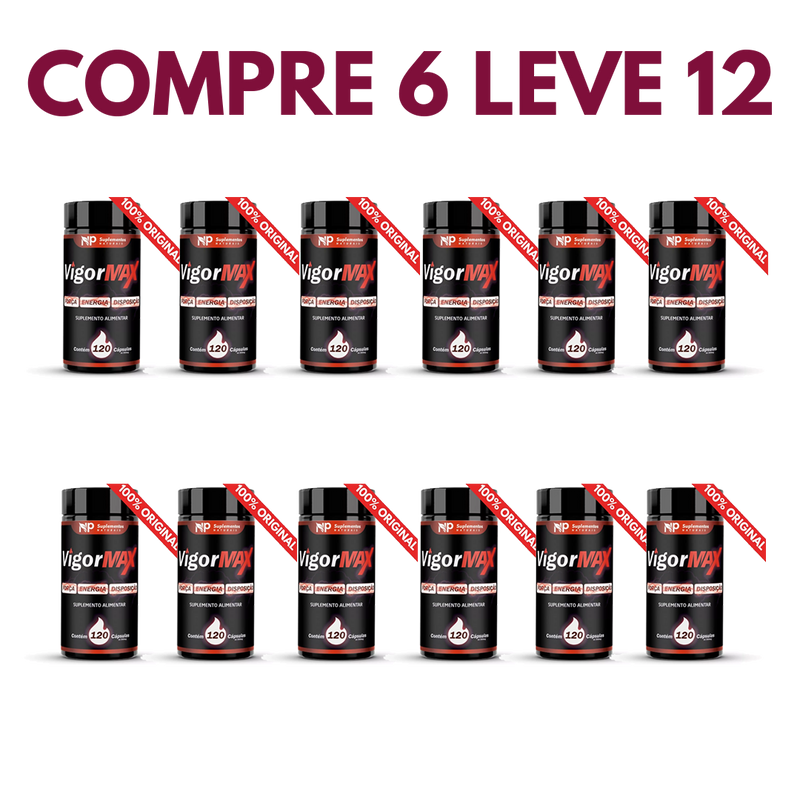 VigorMax: Energia, Vitalidade e Desempenho