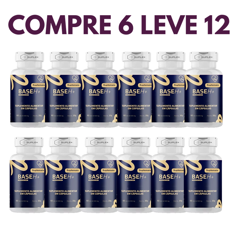 Base H+: Potencialize Sua Performance e Vitalidade Masculina