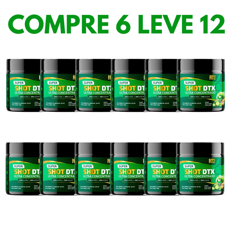 Detox Dtx Fit2: O Segredo Natural para o Emagrecimento