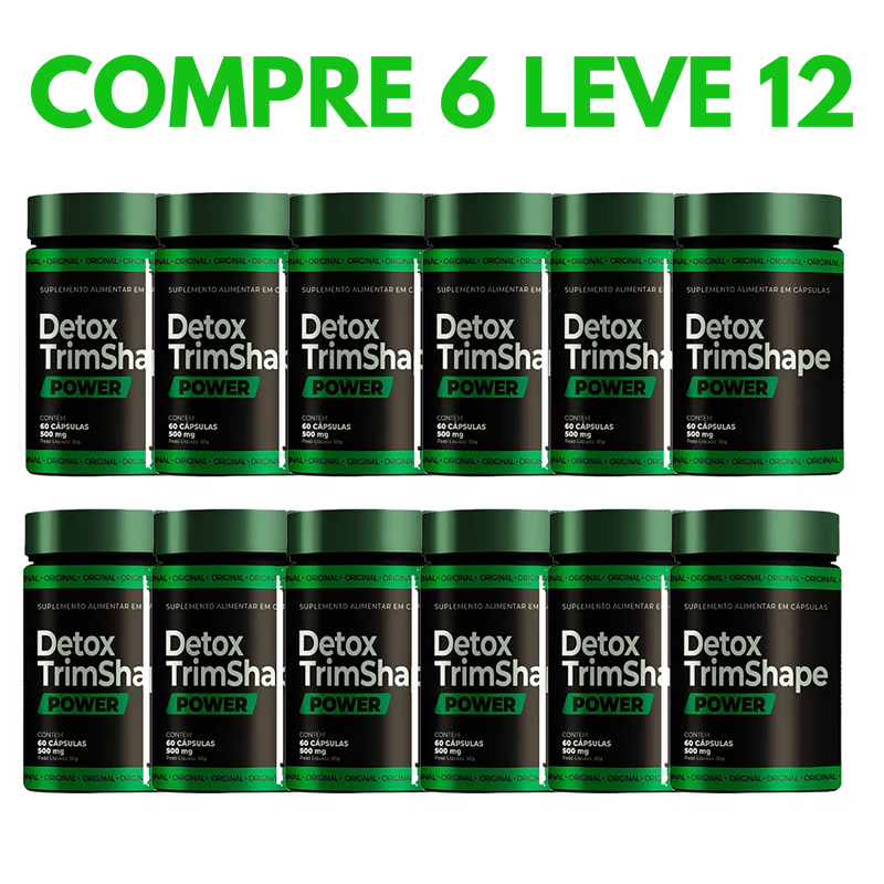 TrimShape: O Seu Aliado na Queima de Gordura e Definição Corporal