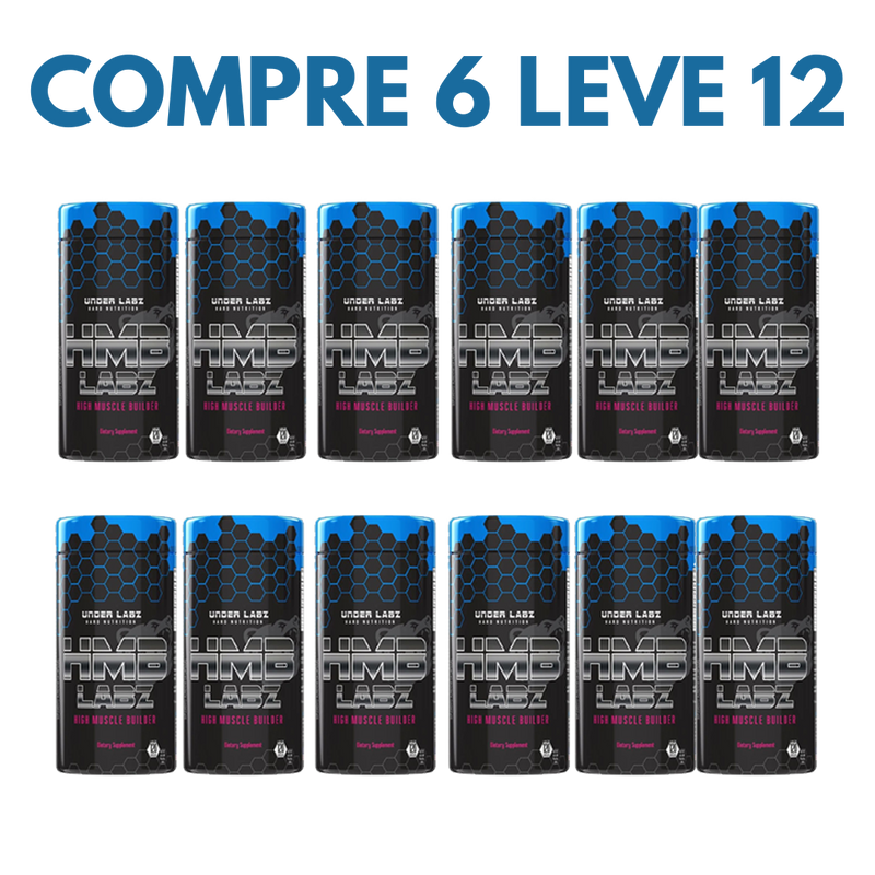 HMB Labz – Acelerando seus Resultados na Construção Muscular