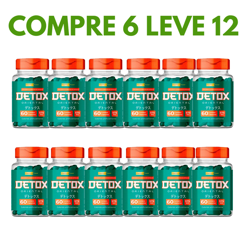 detox oriental