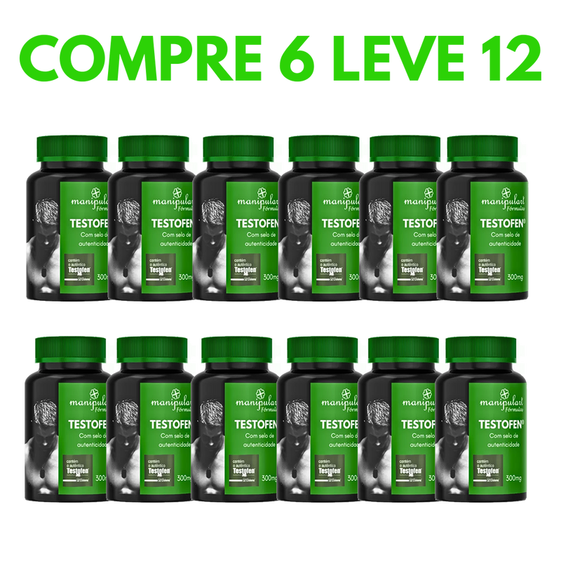 Testofen: Aumente Sua Libido e Performance Sexual!