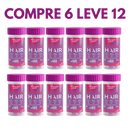 Renova Hair: Crescimento e Força para Cabelos e Unhas