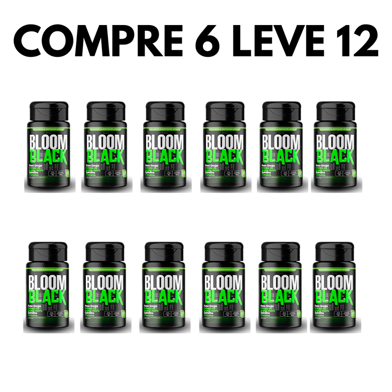 Bloom Black: Cuide da Sua Beleza de Dentro para Fora